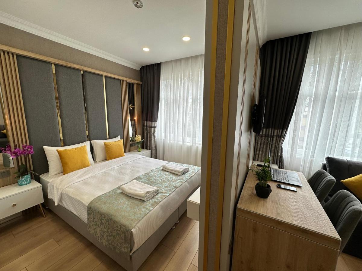 H&L Suites Istambul Exterior foto