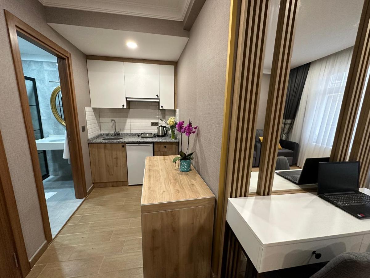 H&L Suites Istambul Exterior foto