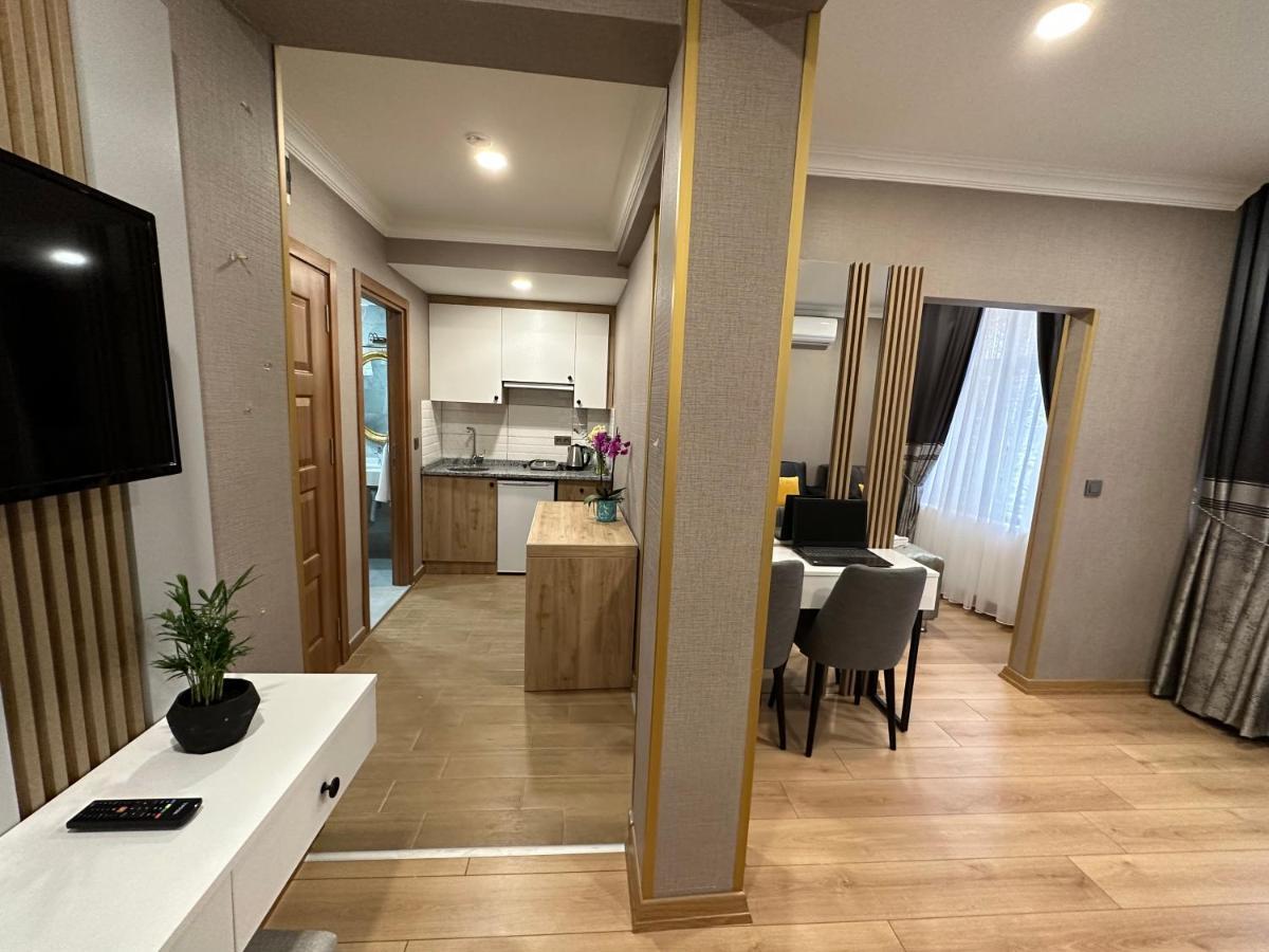 H&L Suites Istambul Exterior foto