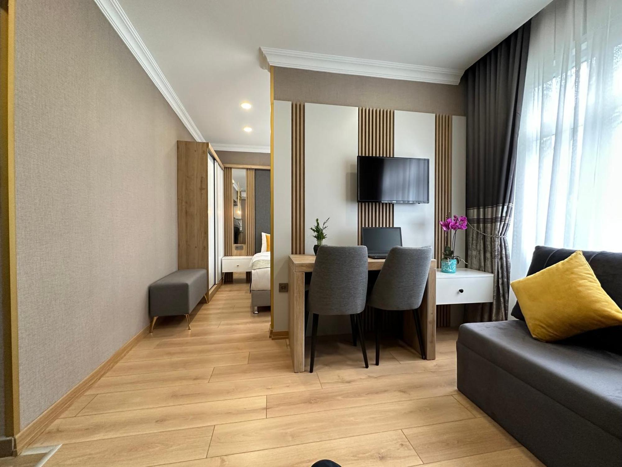 H&L Suites Istambul Exterior foto