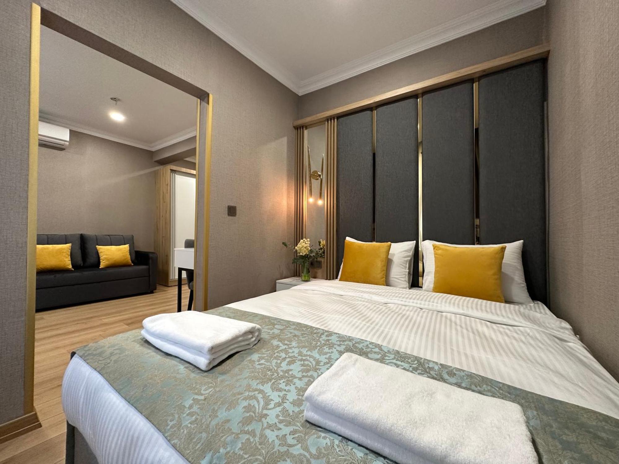 H&L Suites Istambul Exterior foto