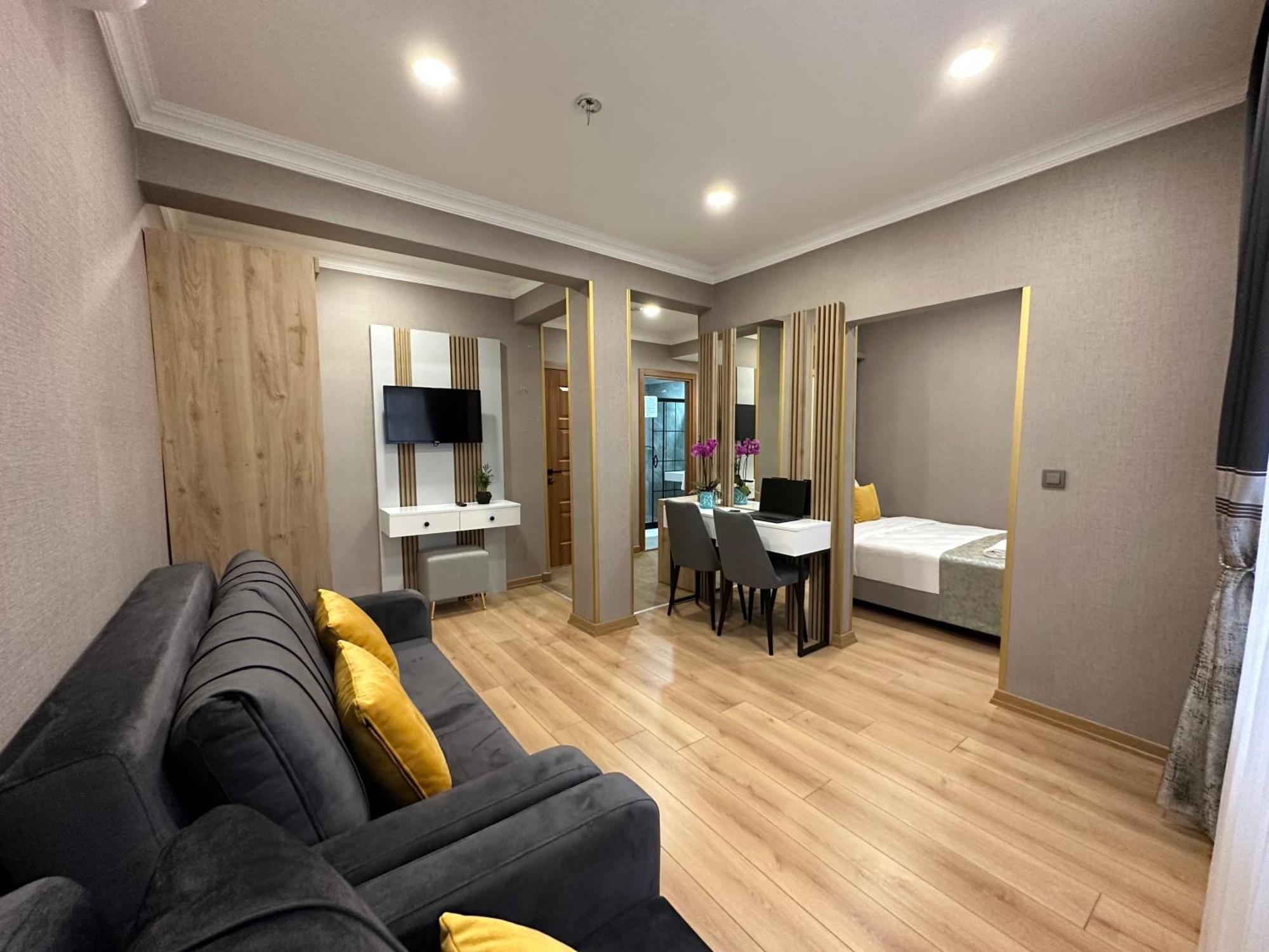 H&L Suites Istambul Exterior foto