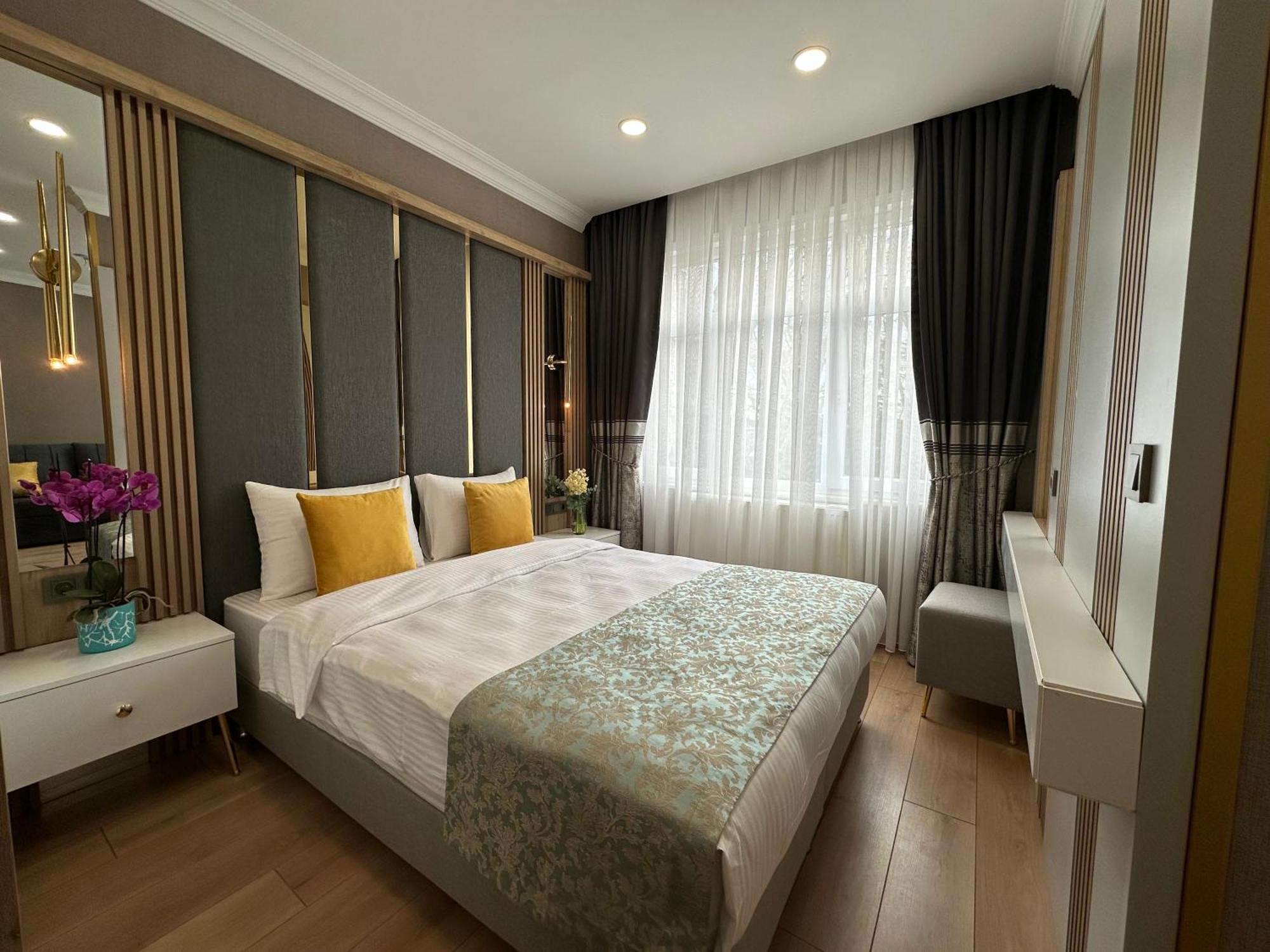 H&L Suites Istambul Exterior foto