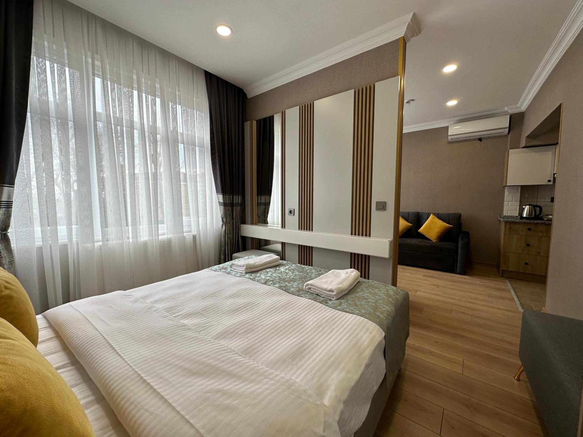 H&L Suites Istambul Exterior foto