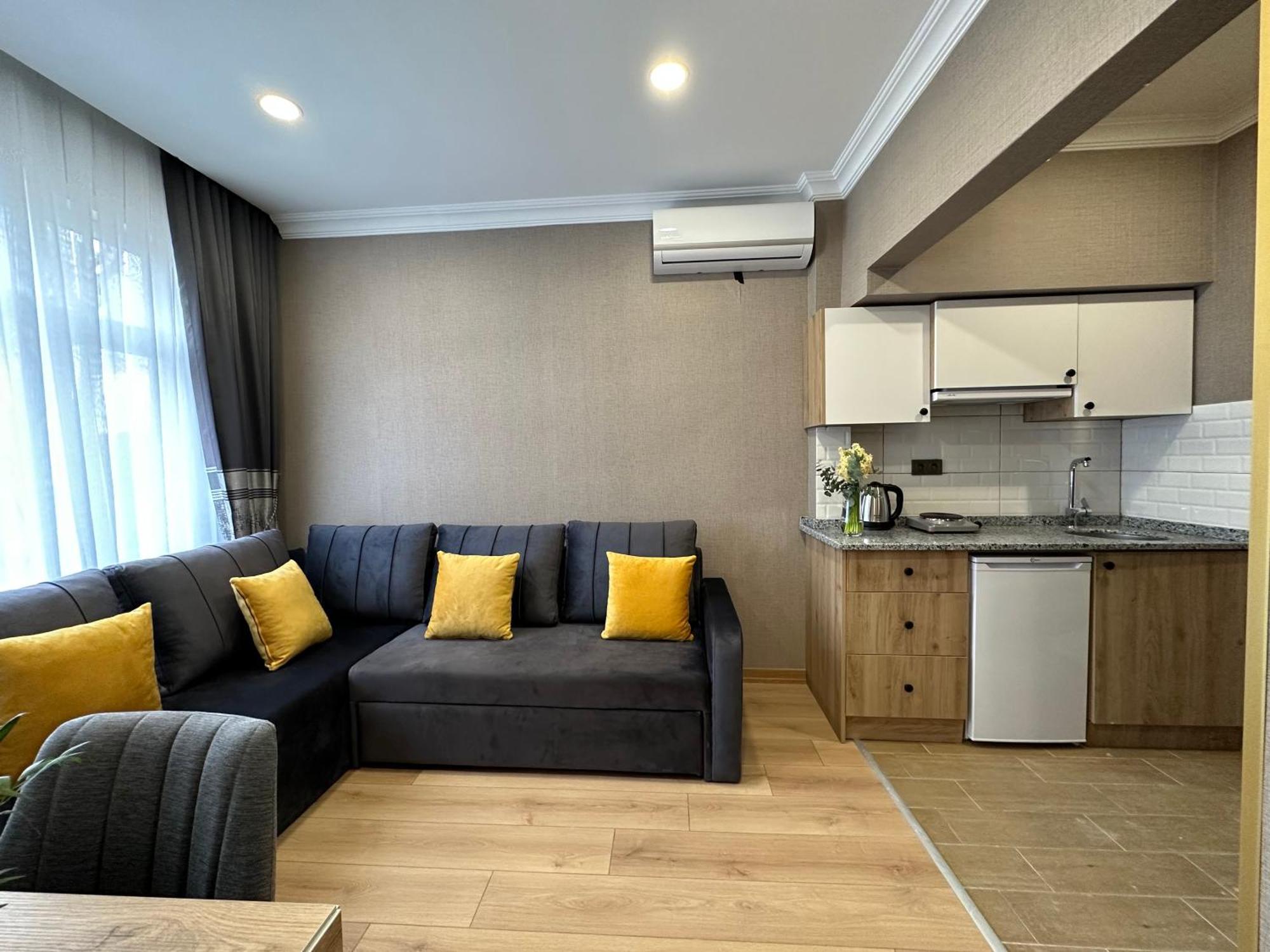 H&L Suites Istambul Exterior foto