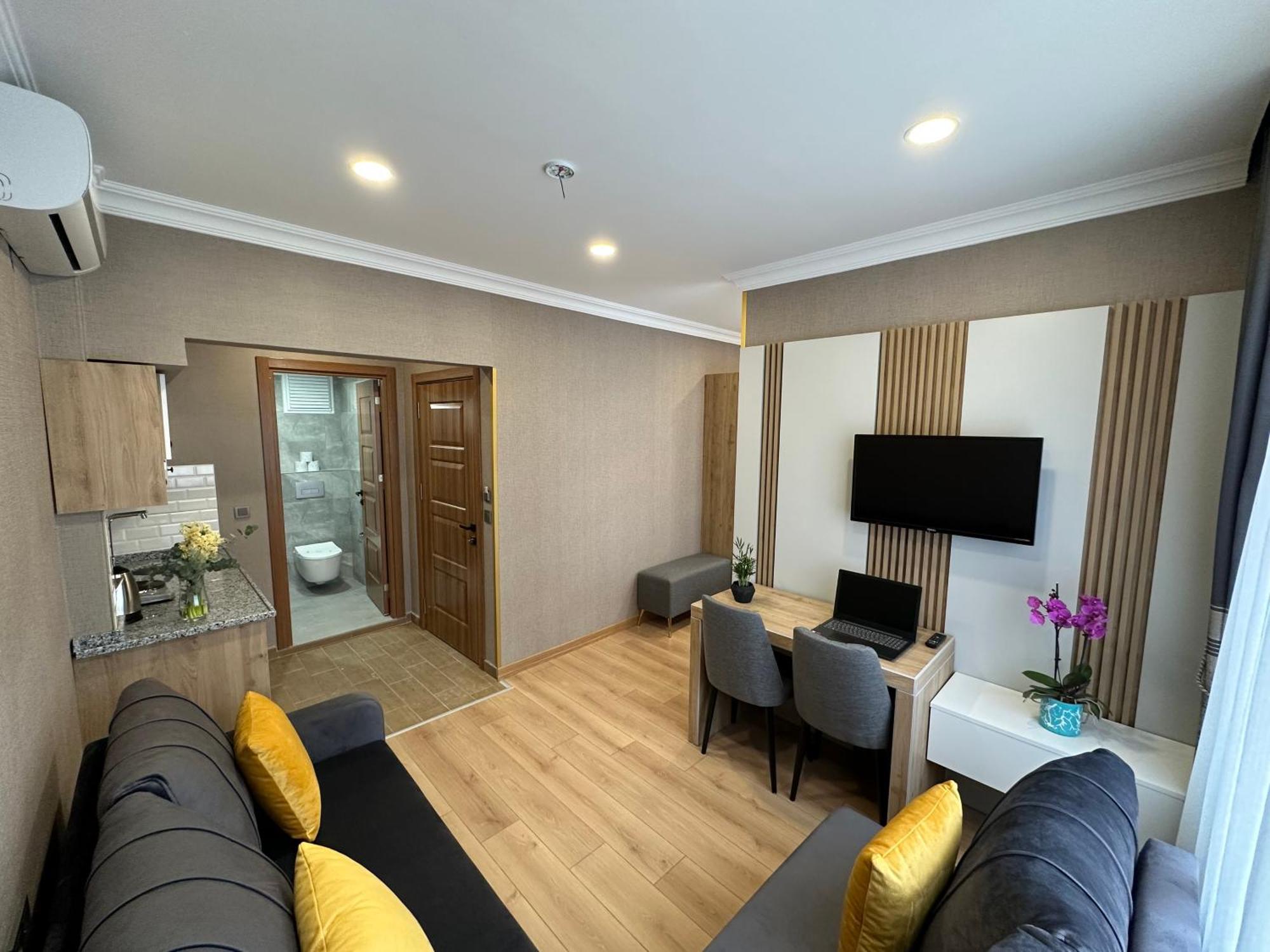 H&L Suites Istambul Exterior foto