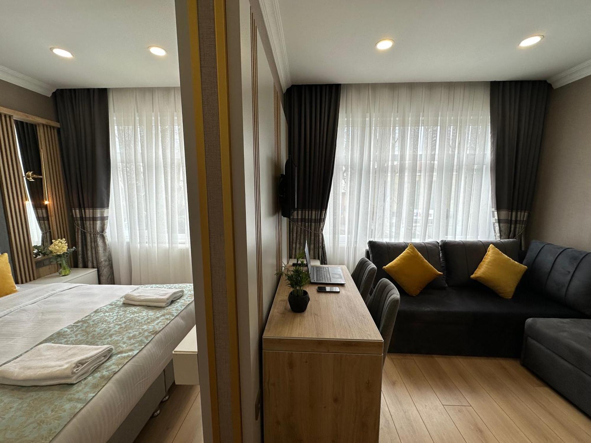 H&L Suites Istambul Exterior foto