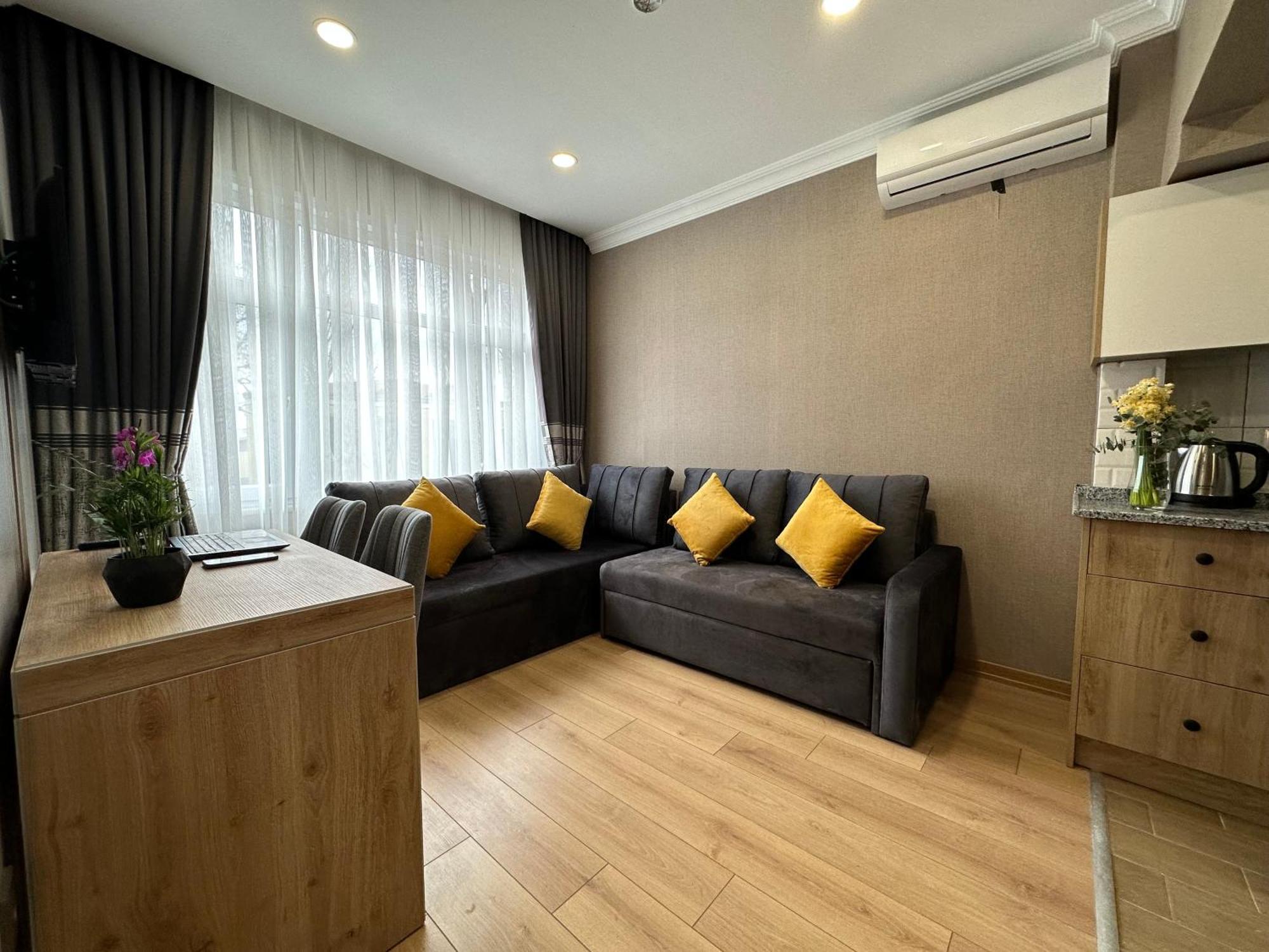 H&L Suites Istambul Exterior foto