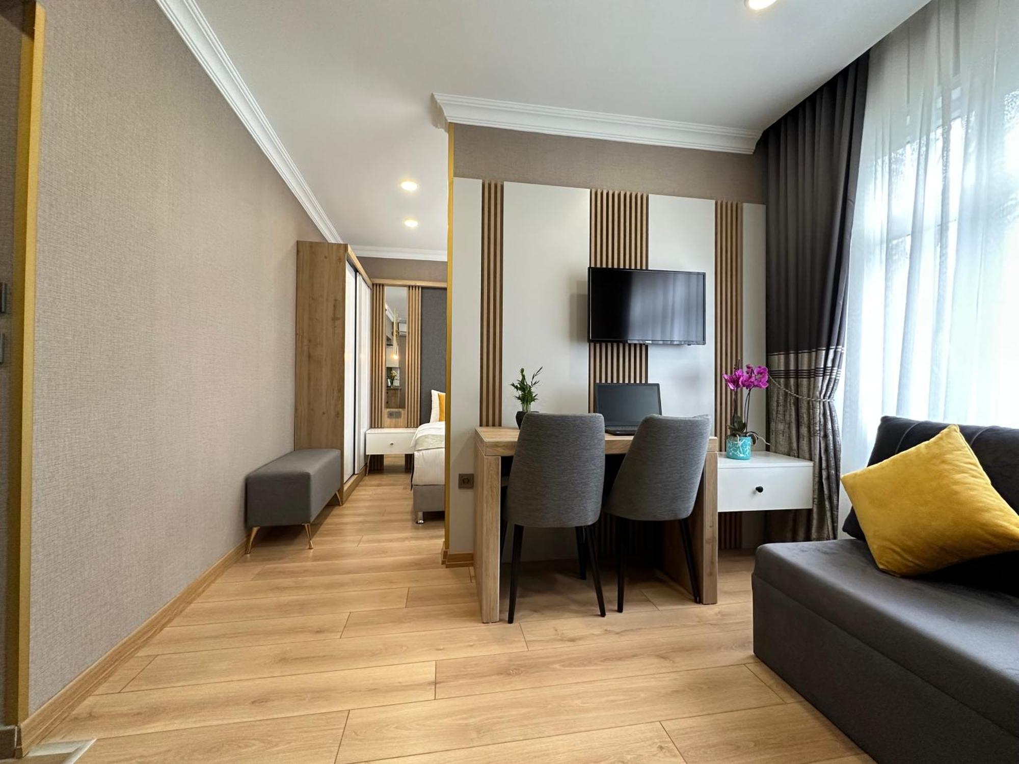 H&L Suites Istambul Exterior foto
