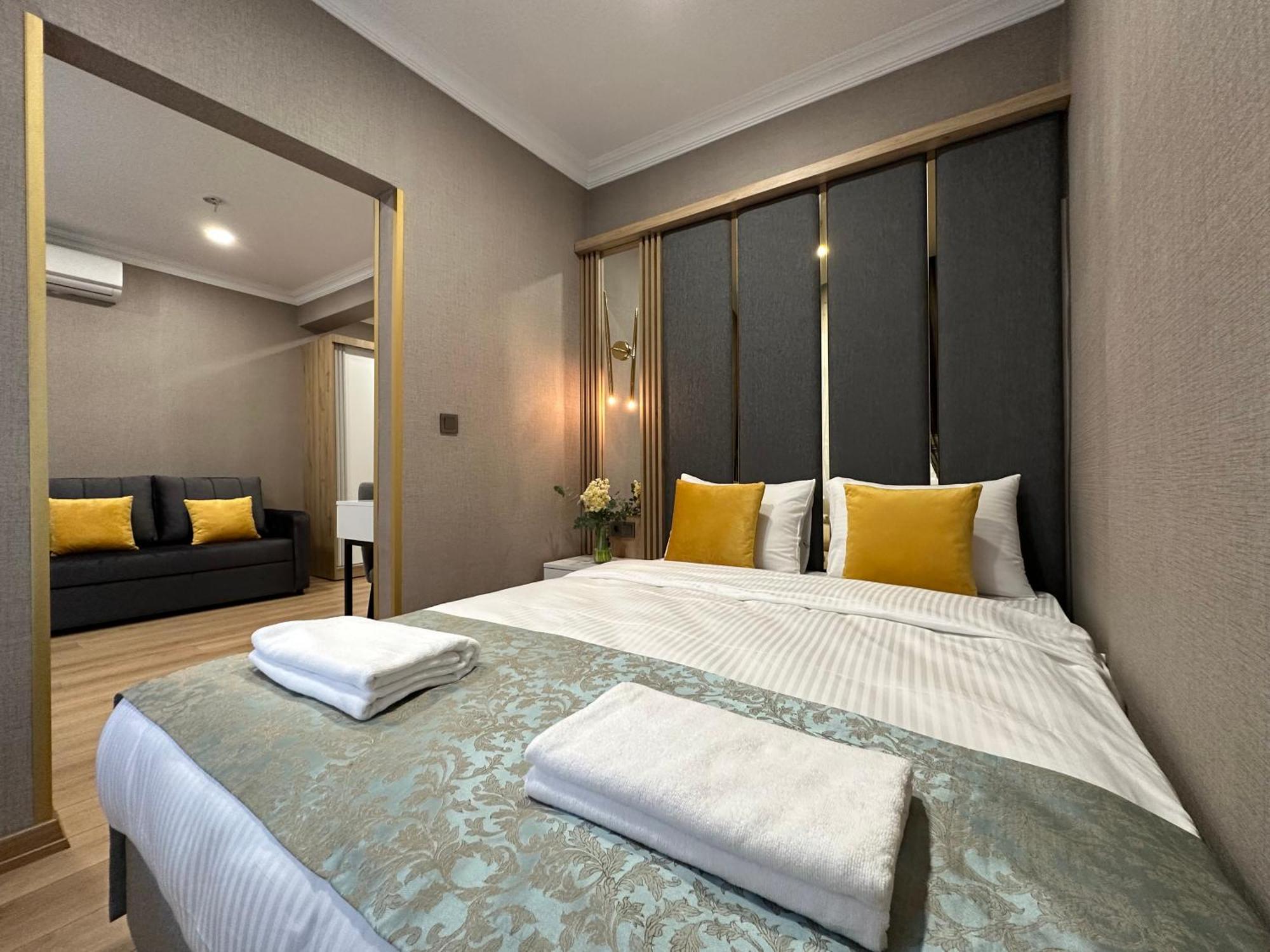 H&L Suites Istambul Exterior foto