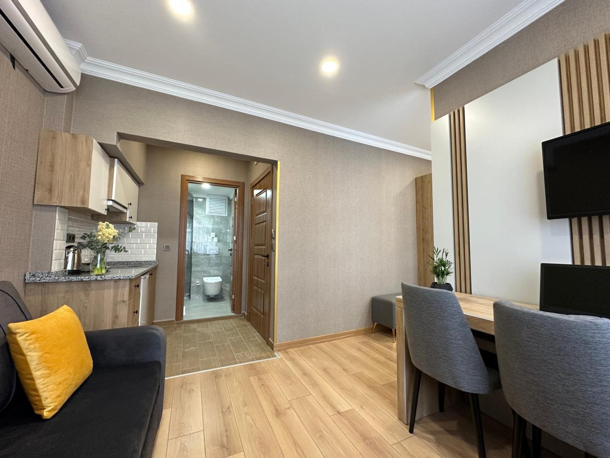 H&L Suites Istambul Exterior foto