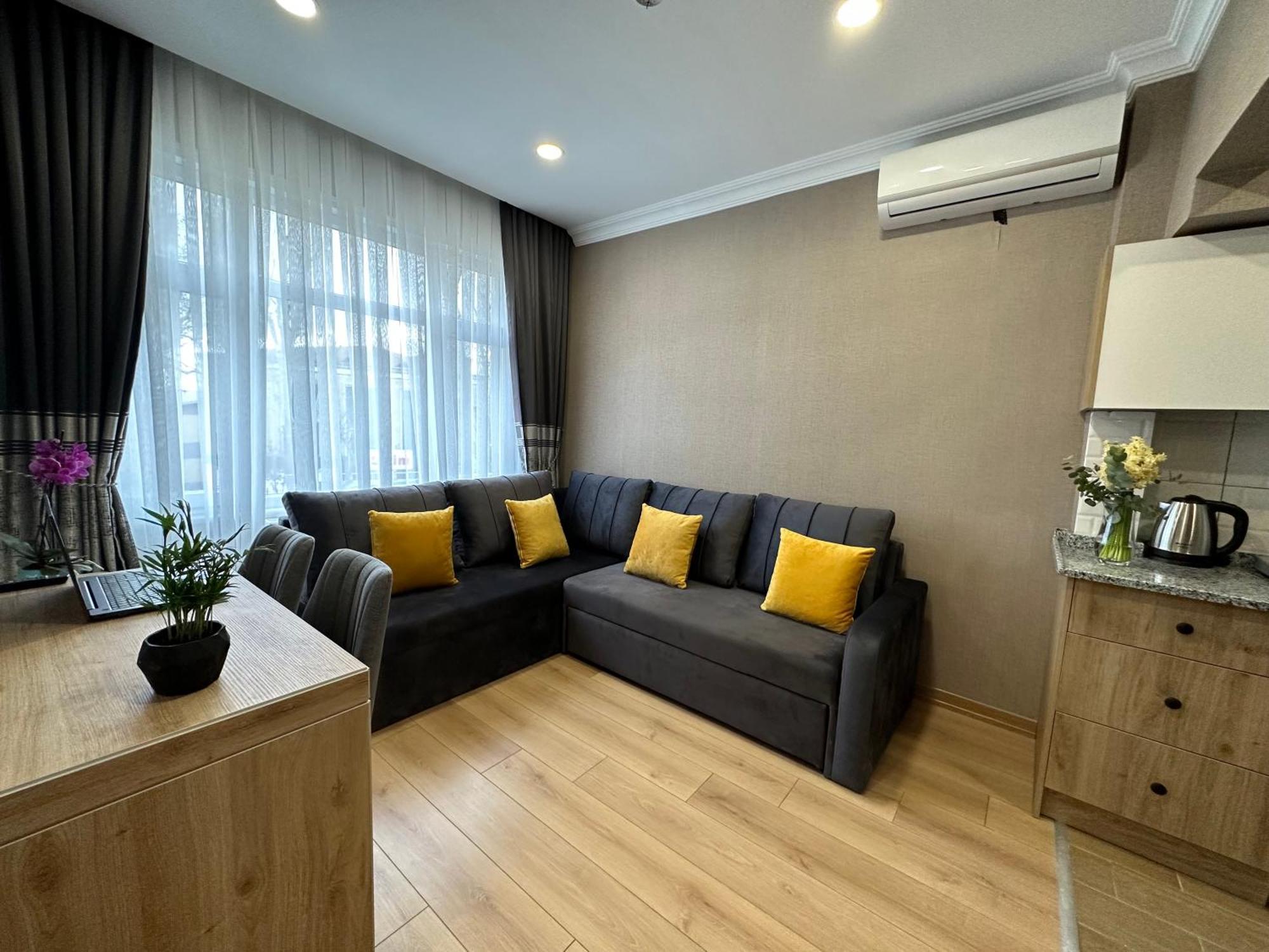 H&L Suites Istambul Exterior foto