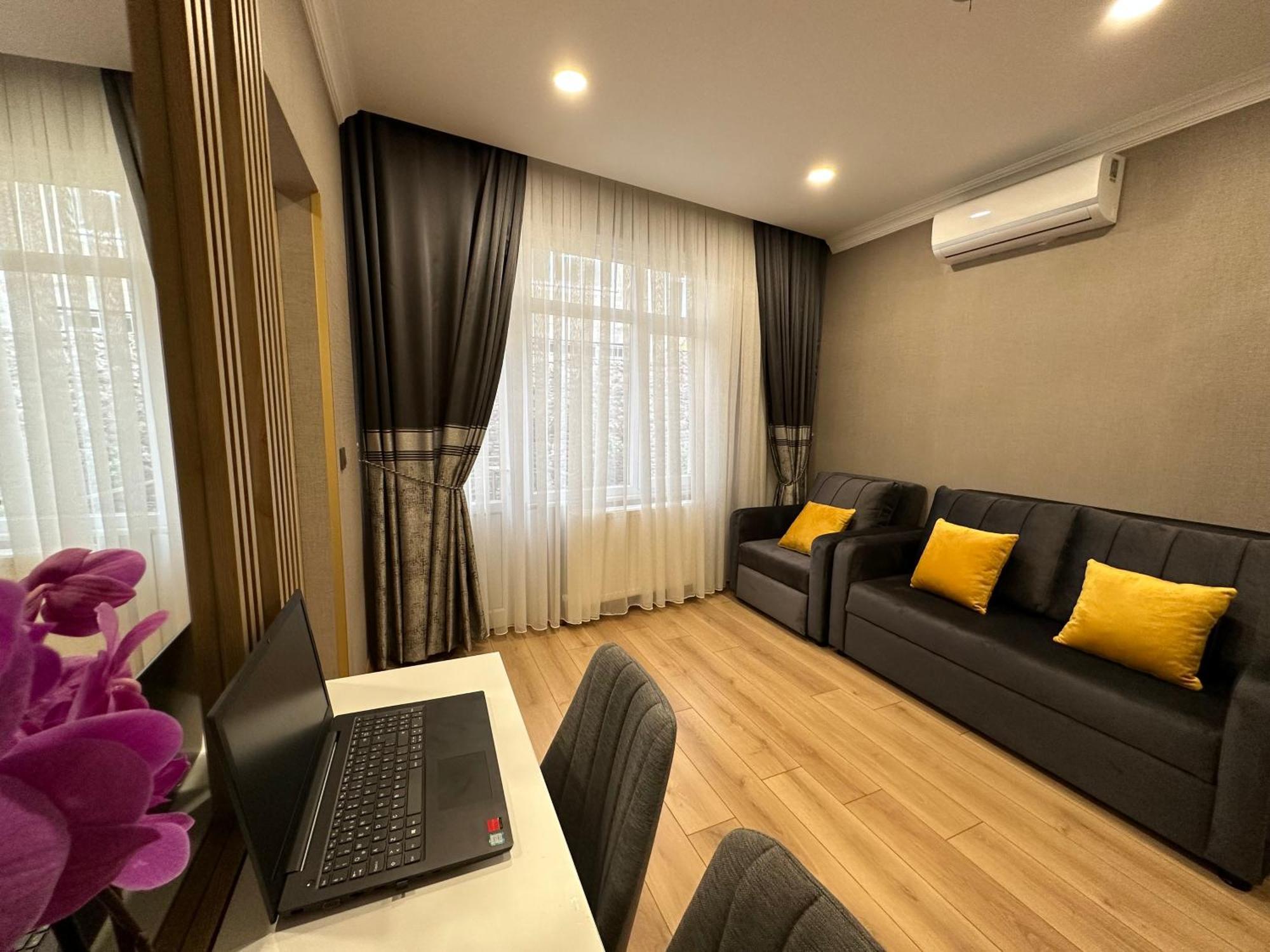 H&L Suites Istambul Exterior foto